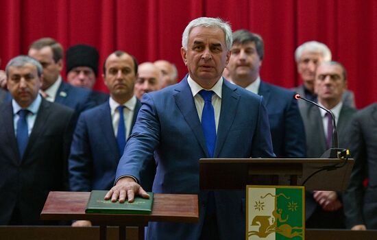 Abkhazia Inauguration