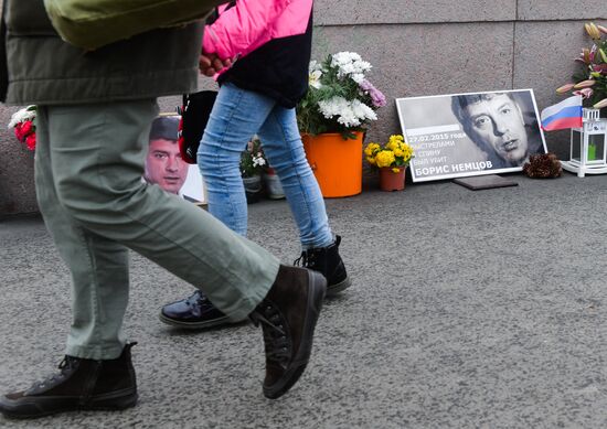 Russia Nemtsov 