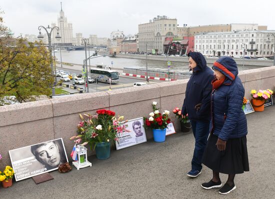 Russia Nemtsov 