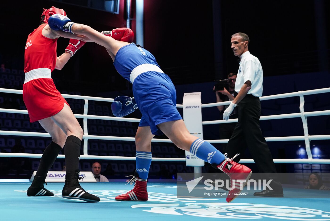 Russia Women Boxing Worlds