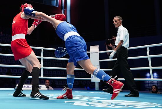 Russia Women Boxing Worlds