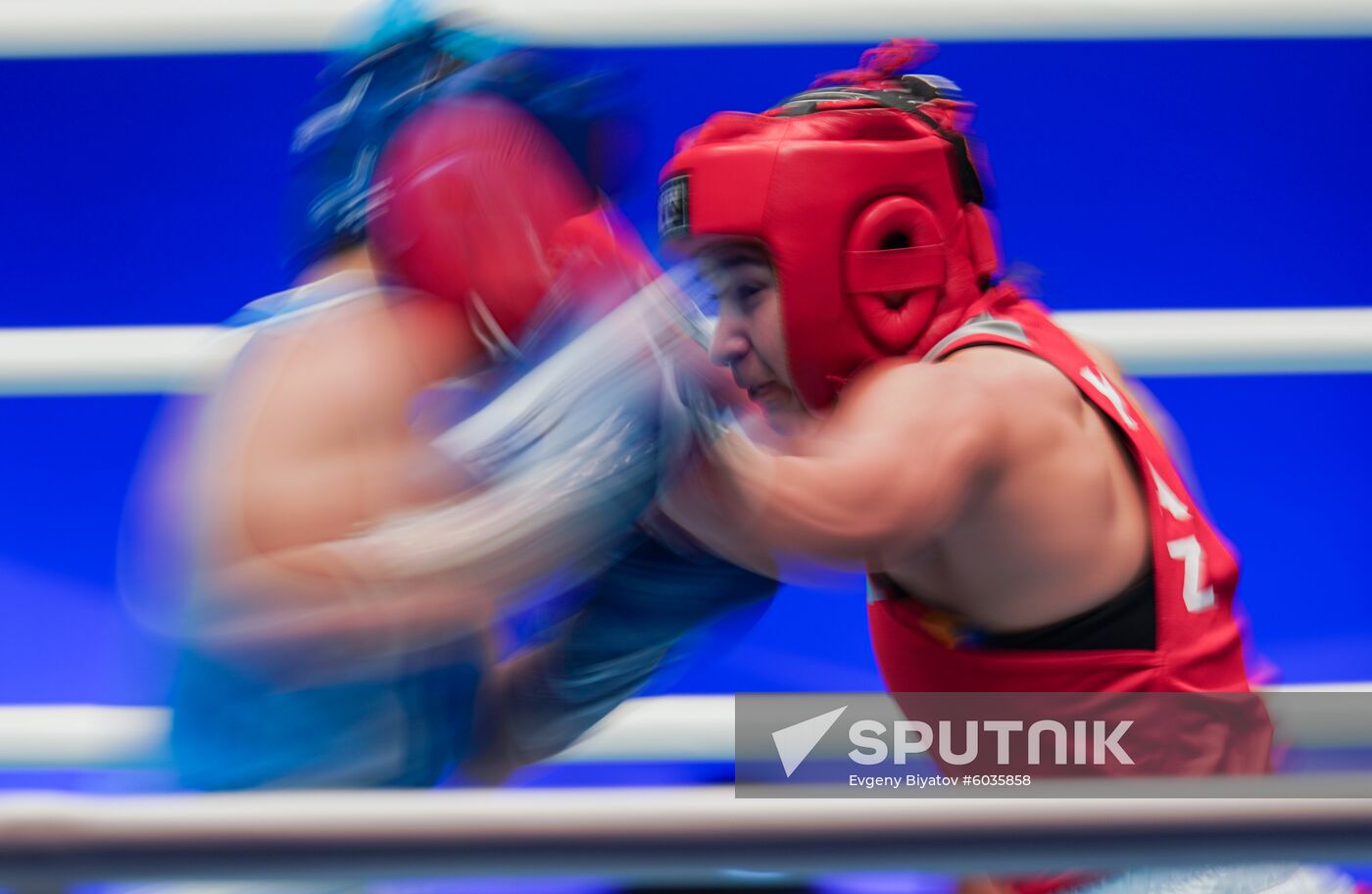 Russia Women Boxing Worlds