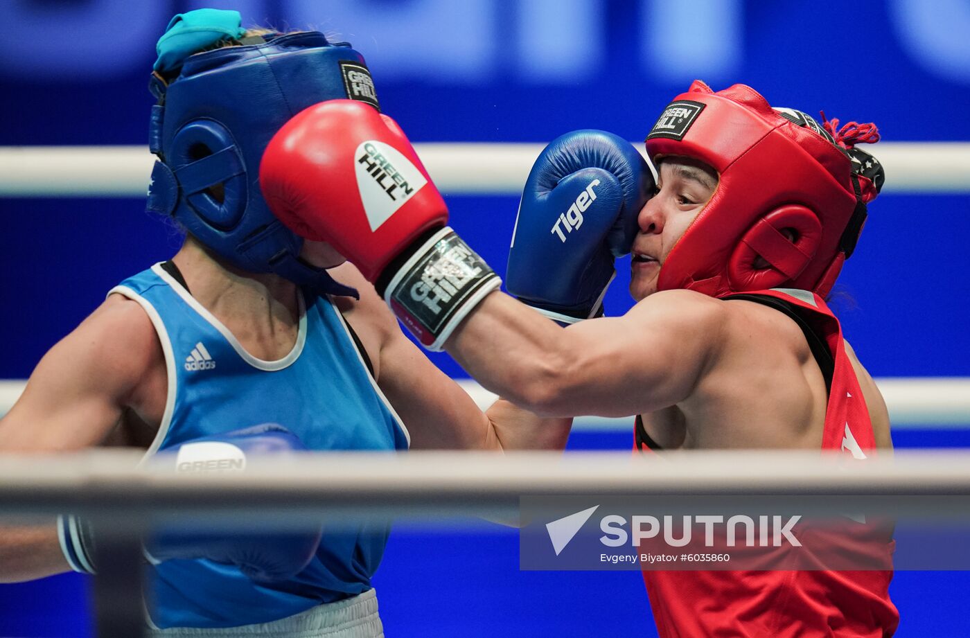 Russia Women Boxing Worlds