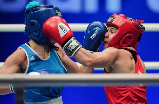 Russia Women Boxing Worlds
