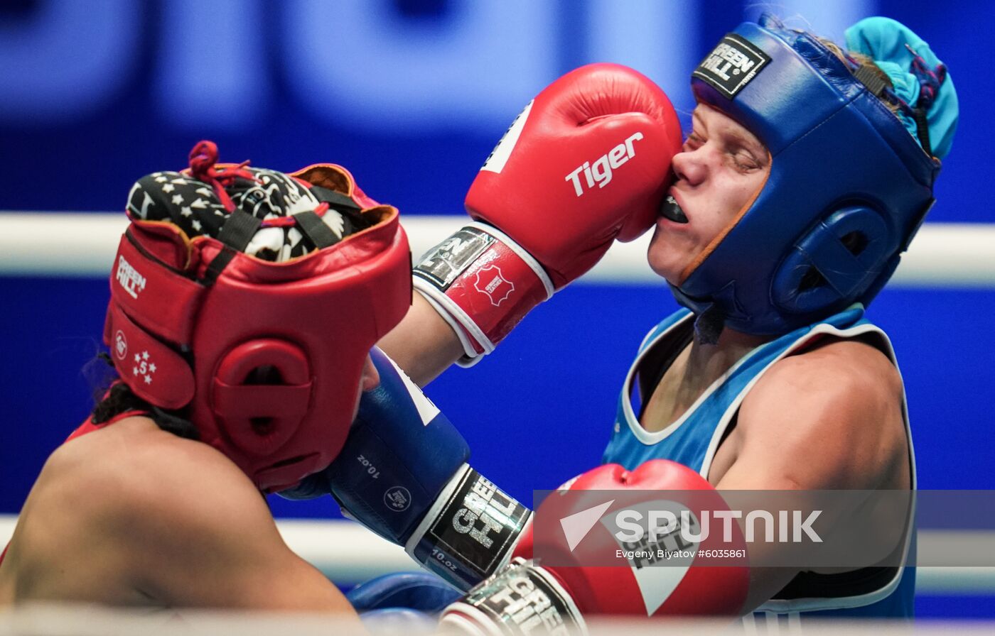 Russia Women Boxing Worlds