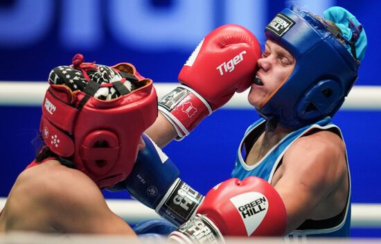 Russia Women Boxing Worlds