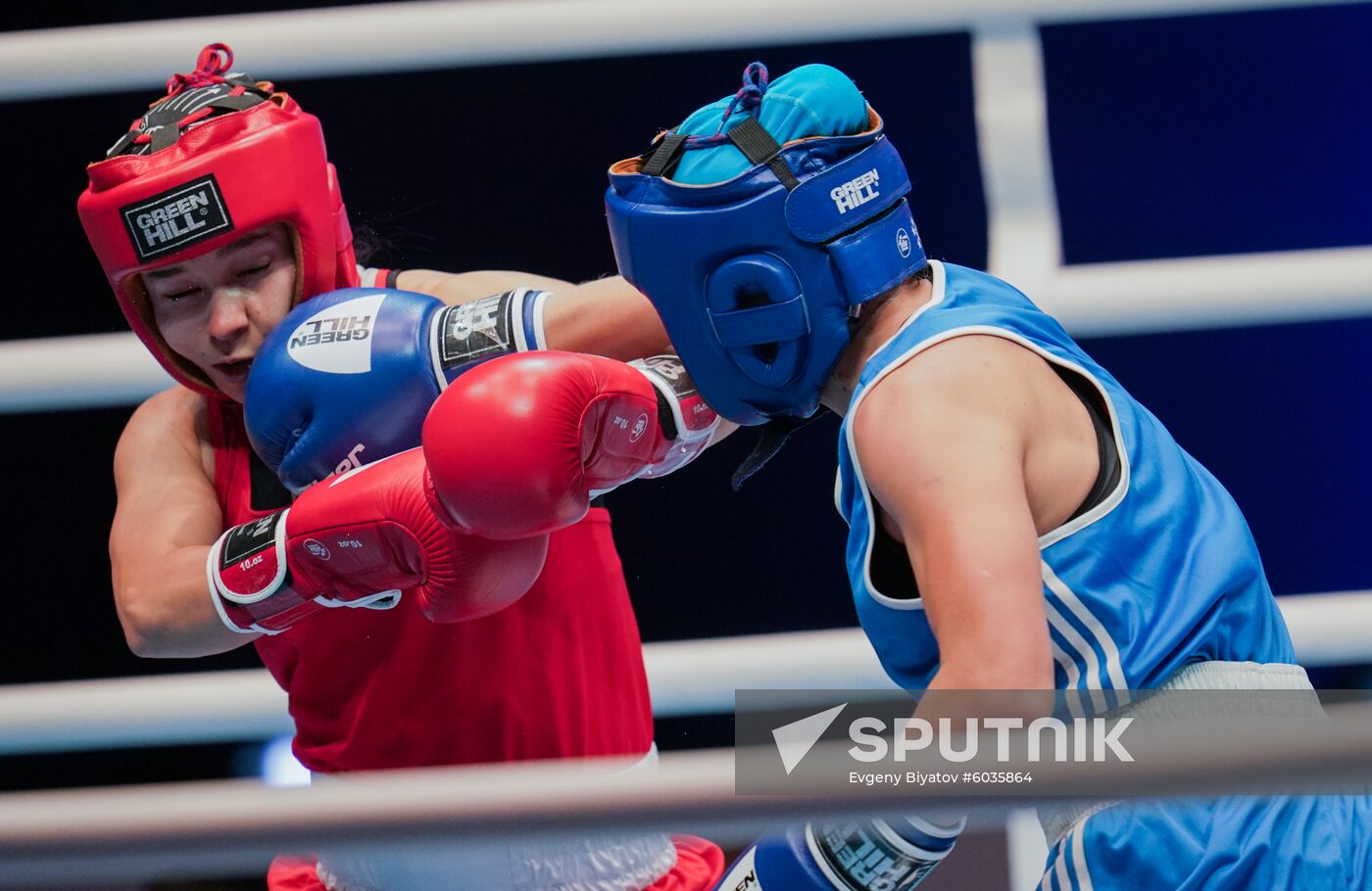 Russia Women Boxing Worlds