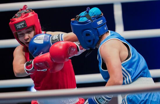 Russia Women Boxing Worlds