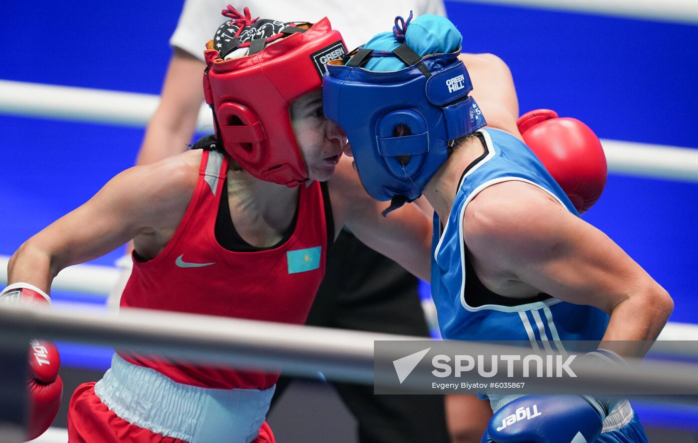 Russia Women Boxing Worlds