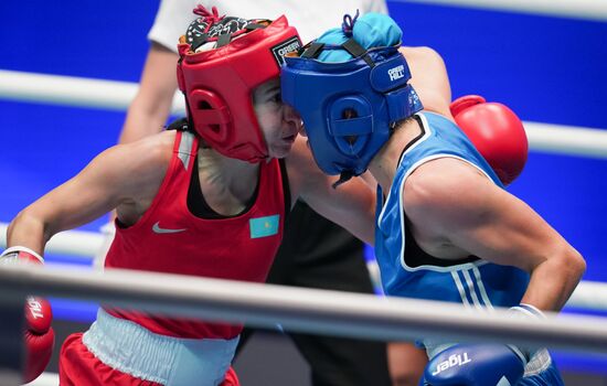 Russia Women Boxing Worlds