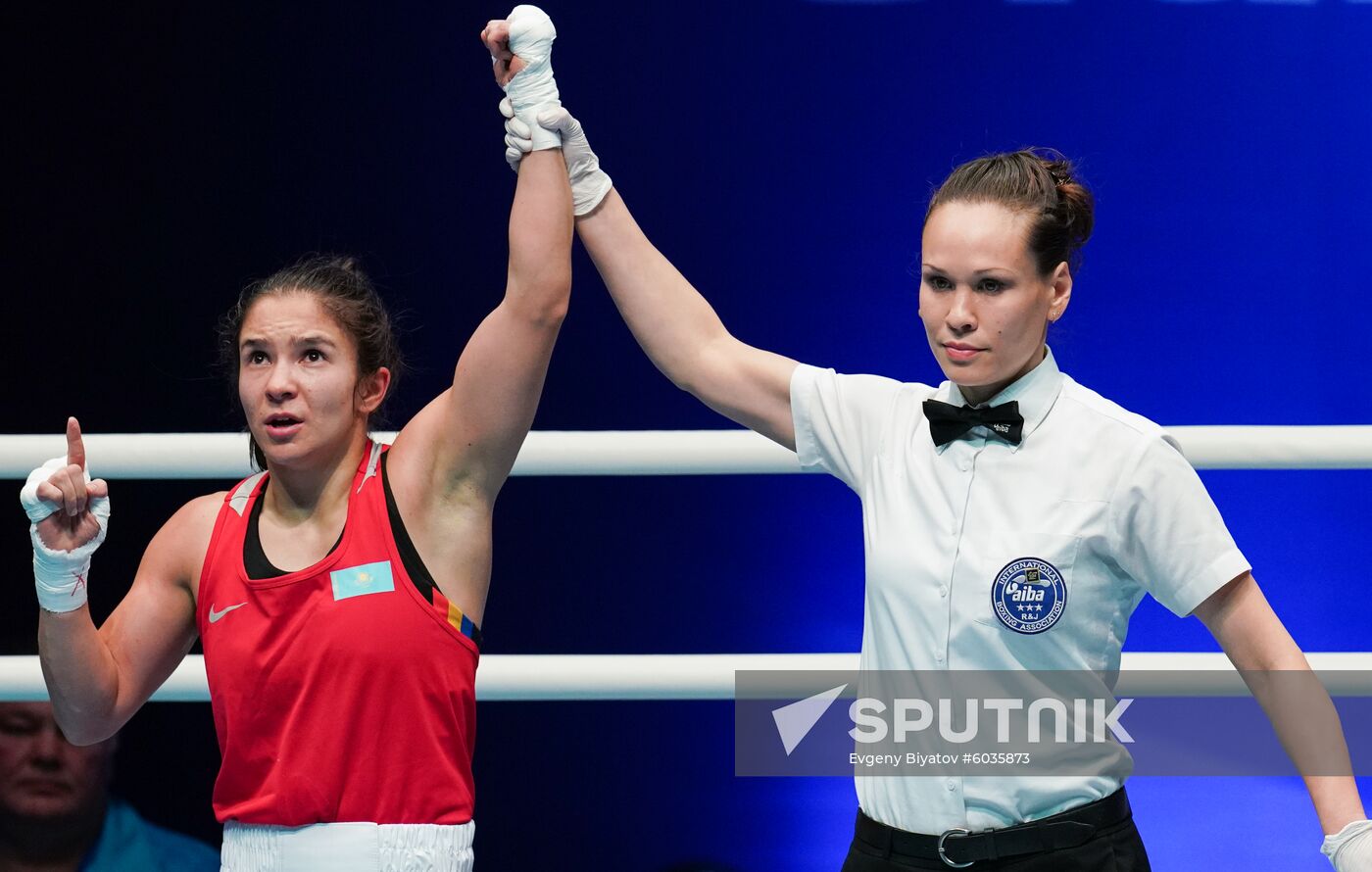 Russia Women Boxing Worlds