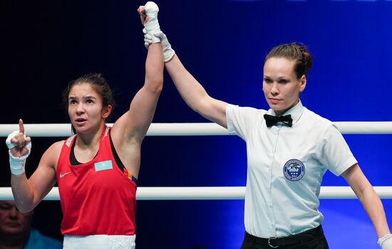 Russia Women Boxing Worlds