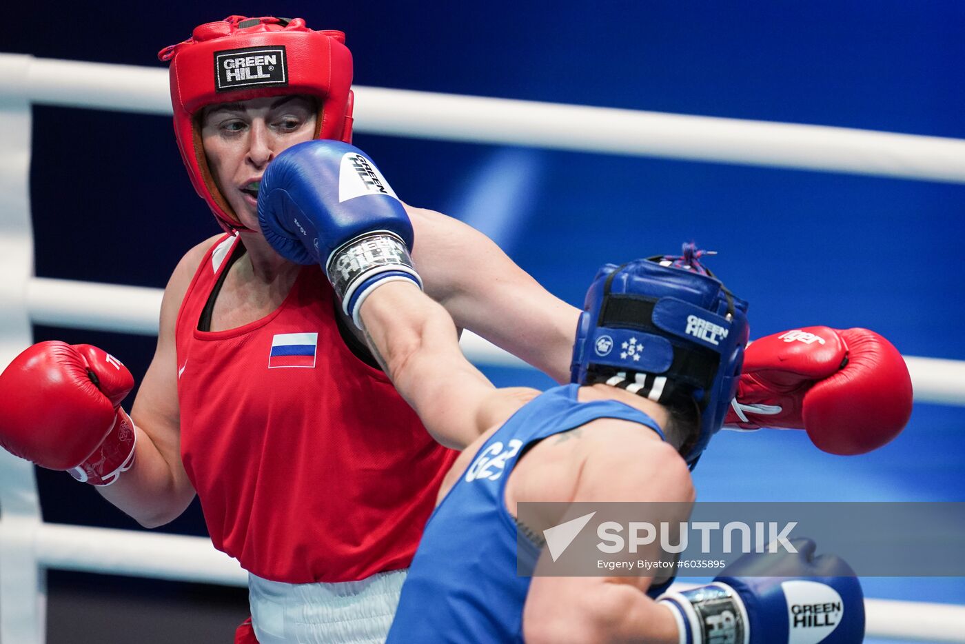 Russia Women Boxing Worlds