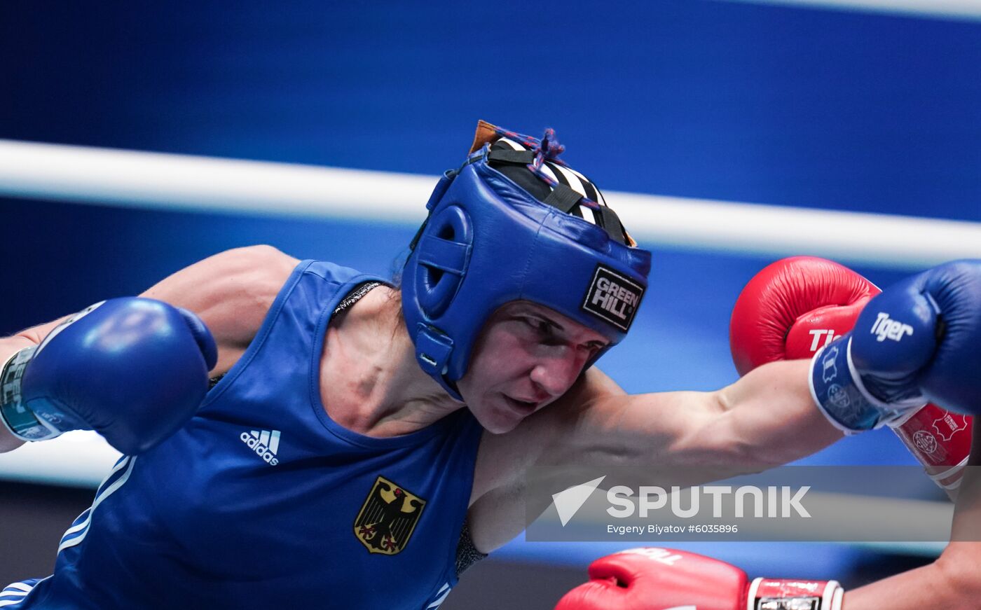 Russia Women Boxing Worlds