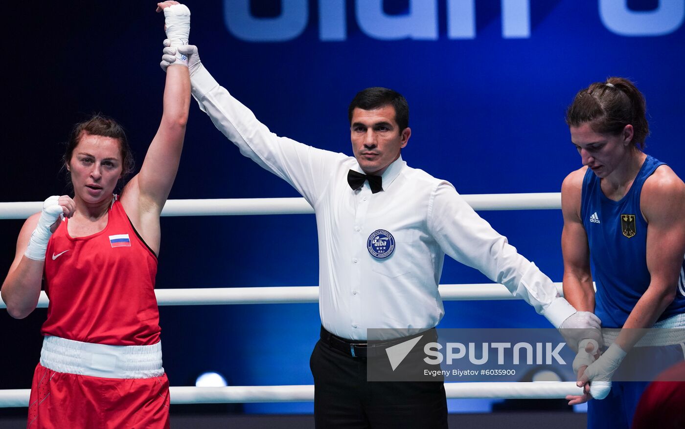 Russia Women Boxing Worlds