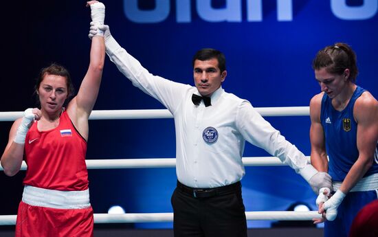 Russia Women Boxing Worlds