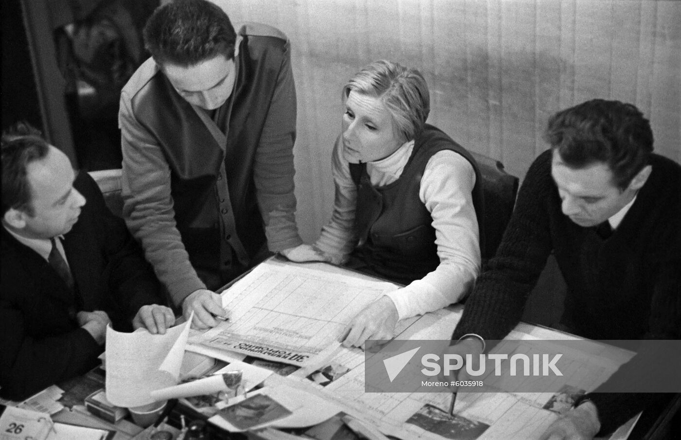 First Olympic champion in swimming Galina Prozumenshchikova