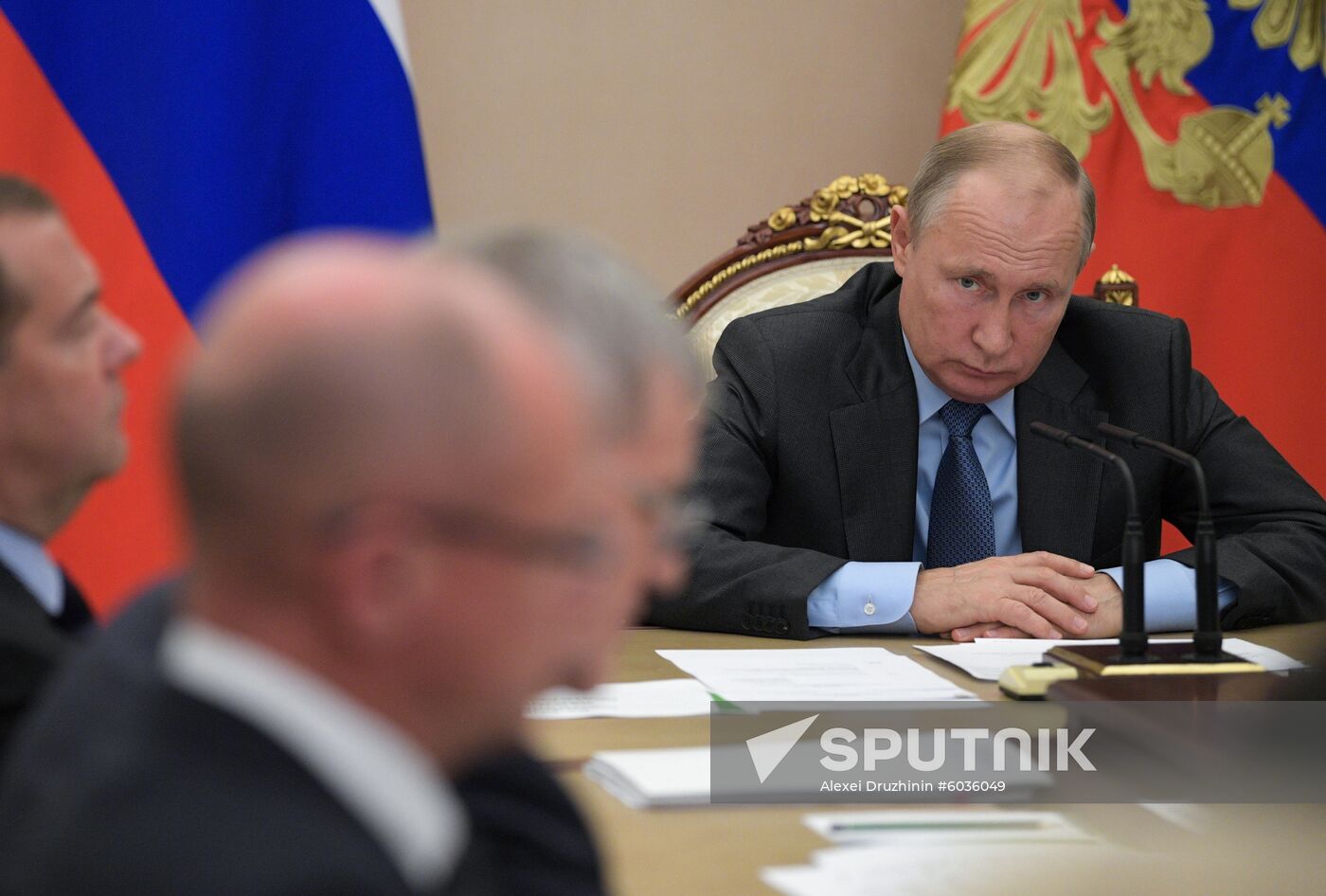 Russia Putin Government