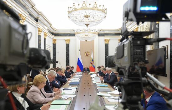 Russia Putin Government