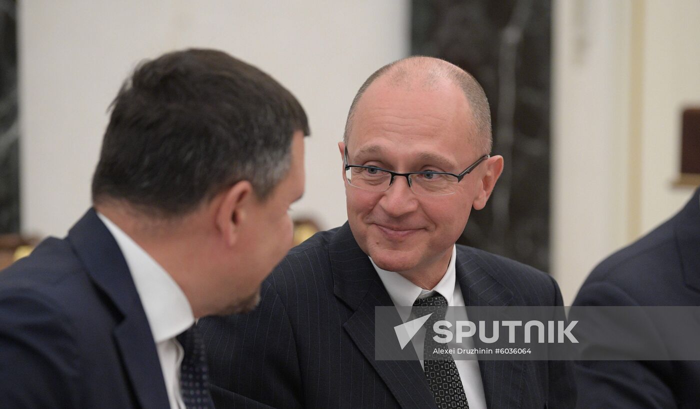 Russia Putin Government