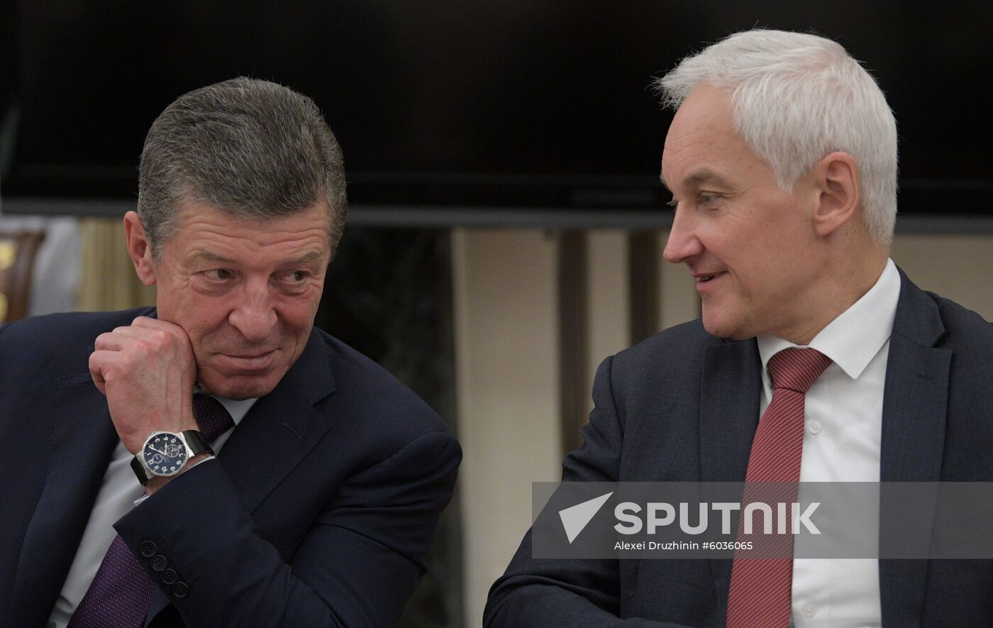 Russia Putin Government