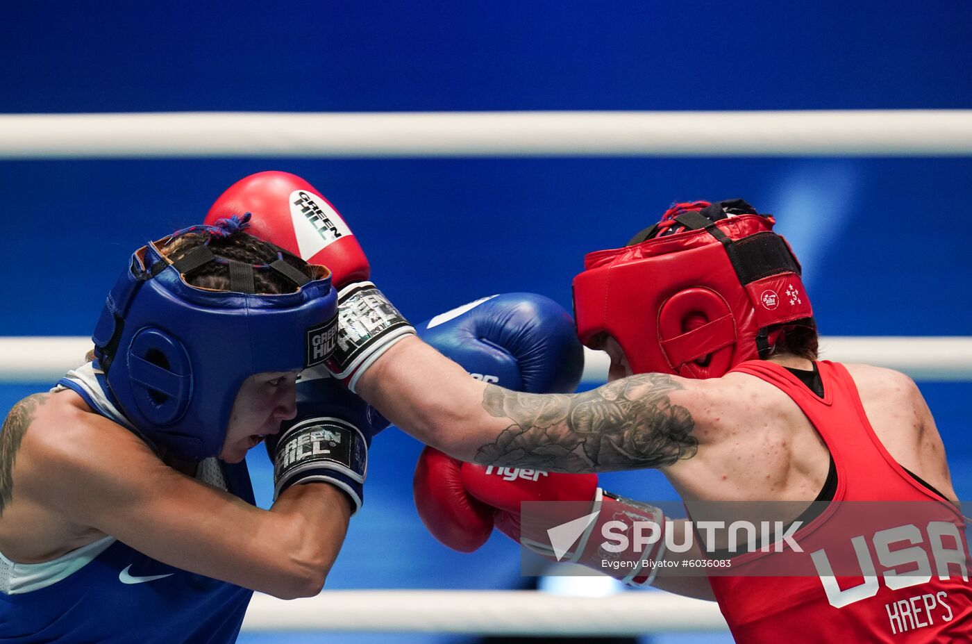 Russia Women Boxing Worlds 