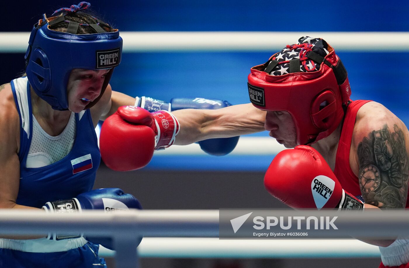 Russia Women Boxing Worlds