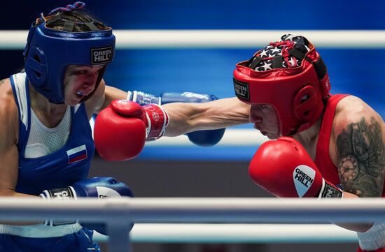 Russia Women Boxing Worlds