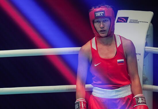 Russia Women Boxing Worlds