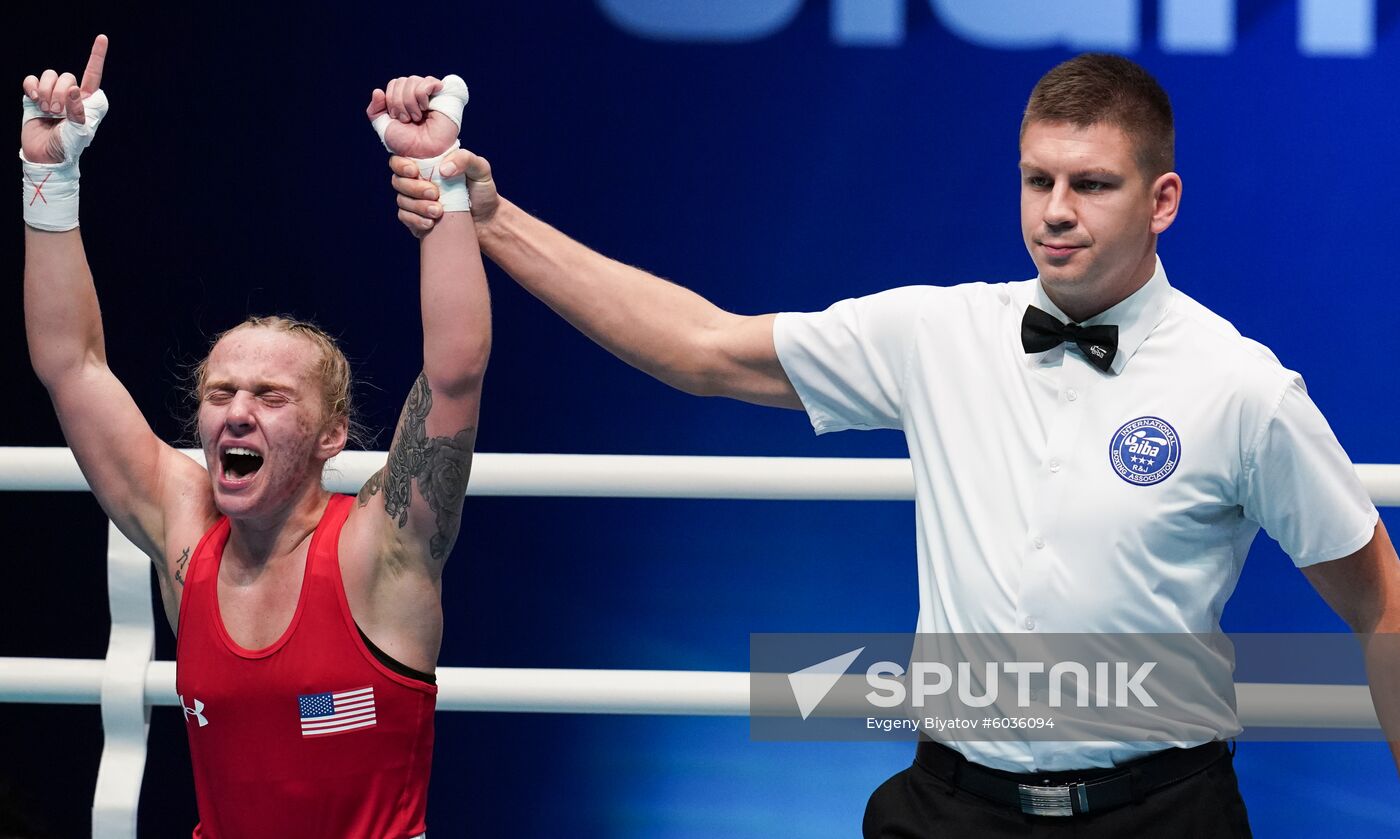 Russia Women Boxing Worlds