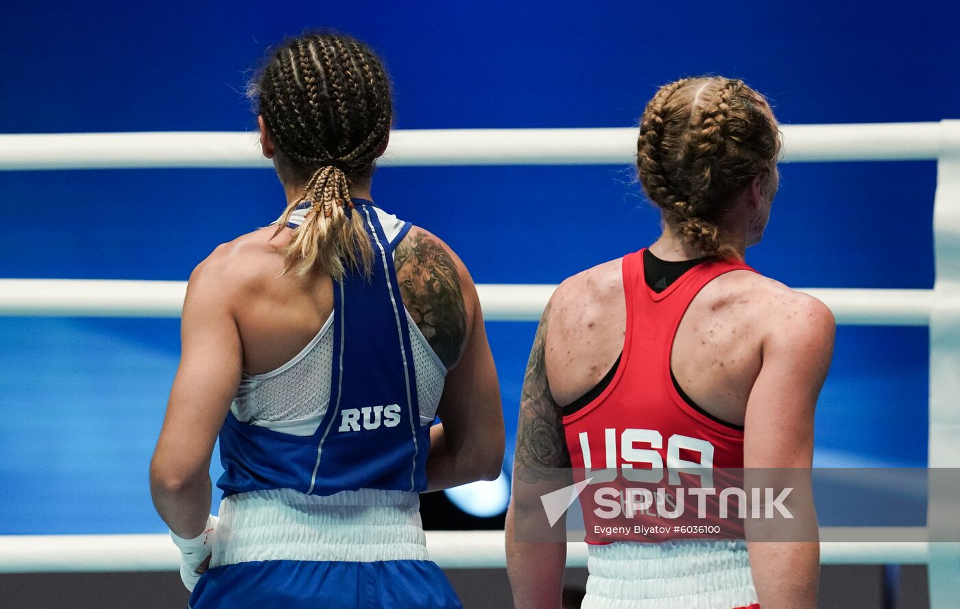 Russia Women Boxing Worlds