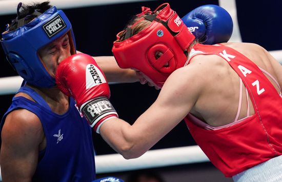 Russia Women Boxing Worlds