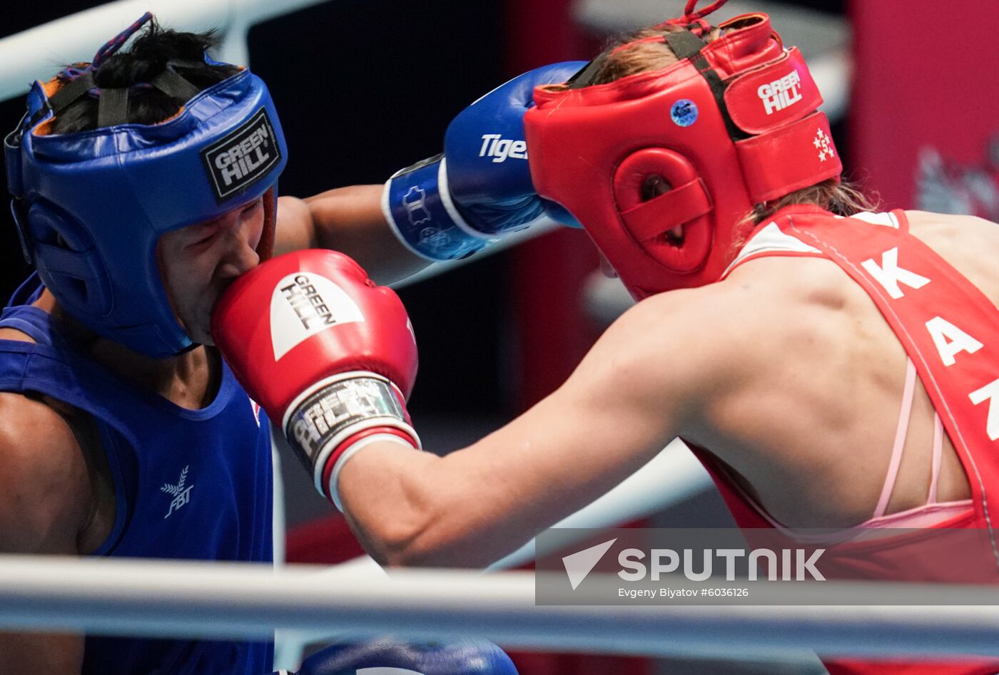 Russia Women Boxing Worlds