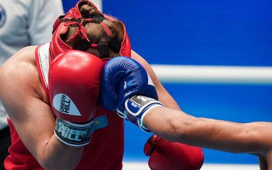 Russia Women Boxing Worlds