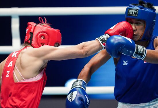 Russia Women Boxing Worlds