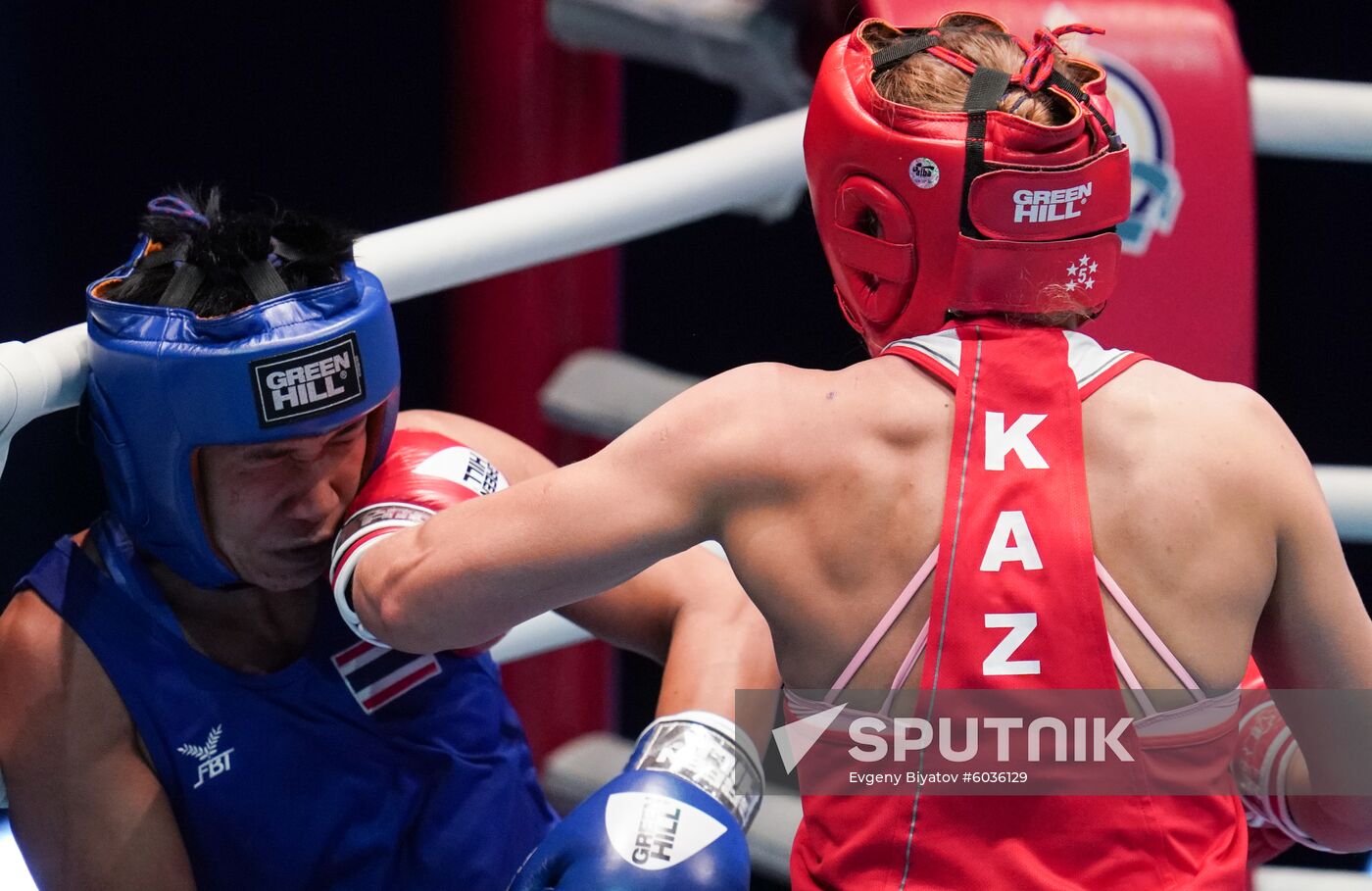 Russia Women Boxing Worlds