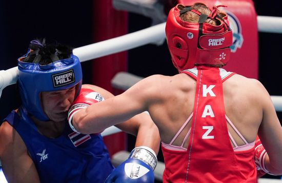 Russia Women Boxing Worlds