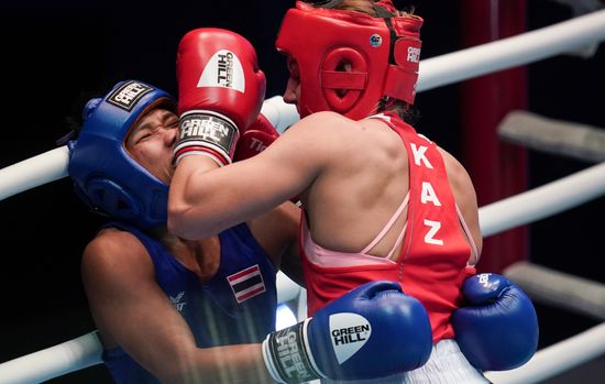 Russia Women Boxing Worlds