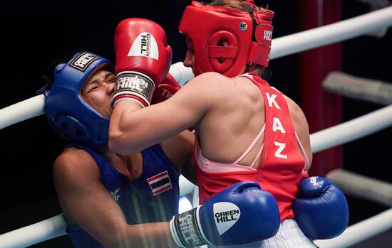 Russia Women Boxing Worlds