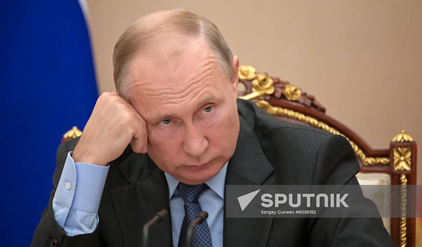 Russia Putin Government