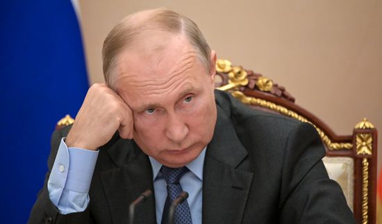 Russia Putin Government