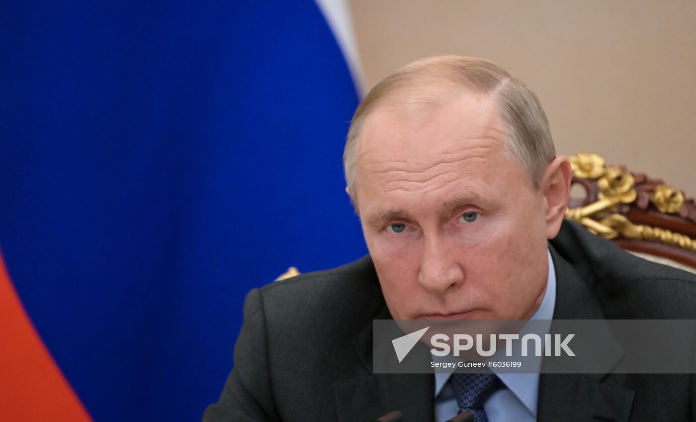 Russia Putin Government