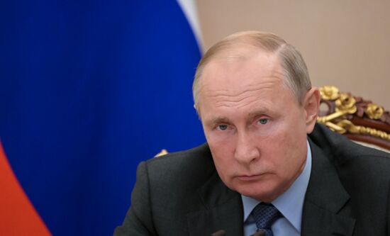 Russia Putin Government