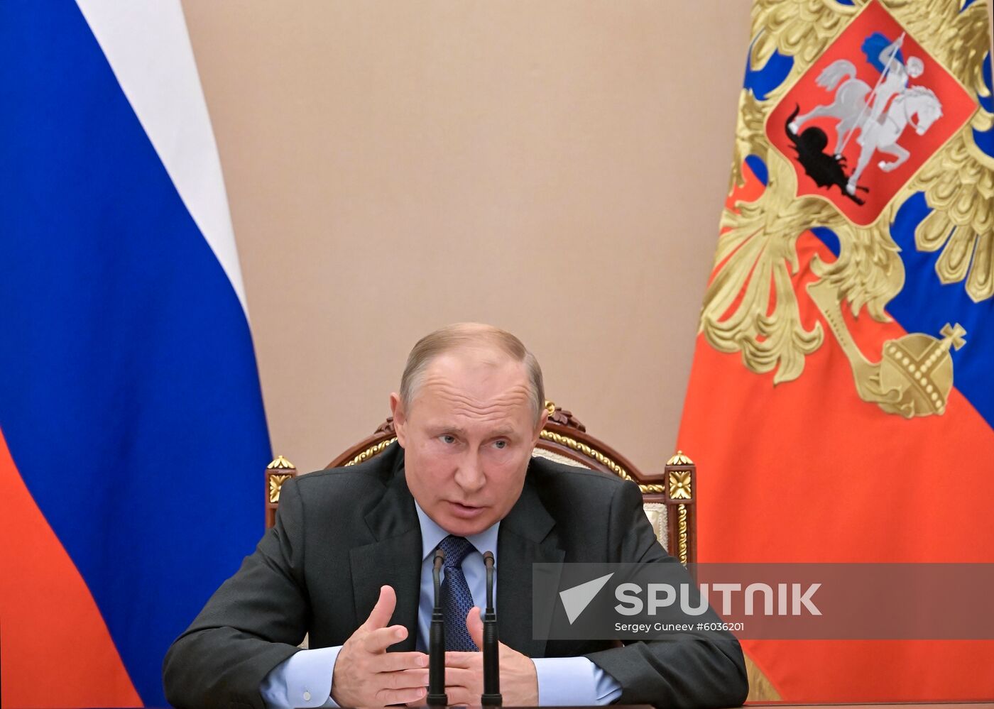 Russia Putin Government