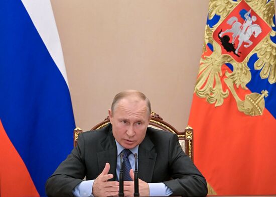 Russia Putin Government