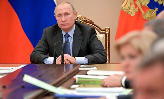 Russia Putin Government