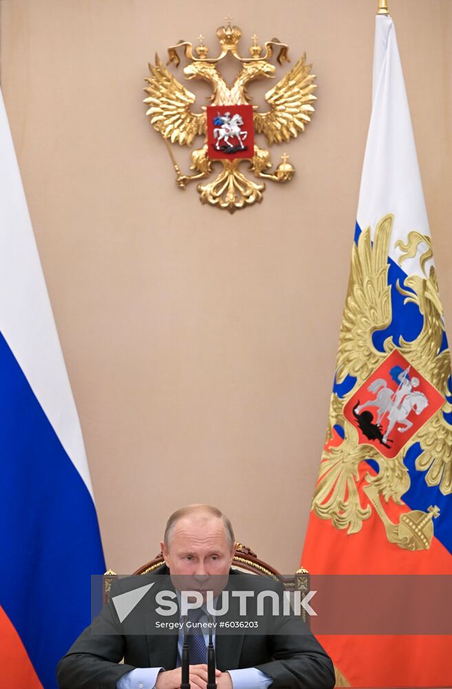 Russia Putin Government