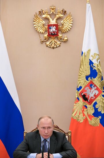 Russia Putin Government