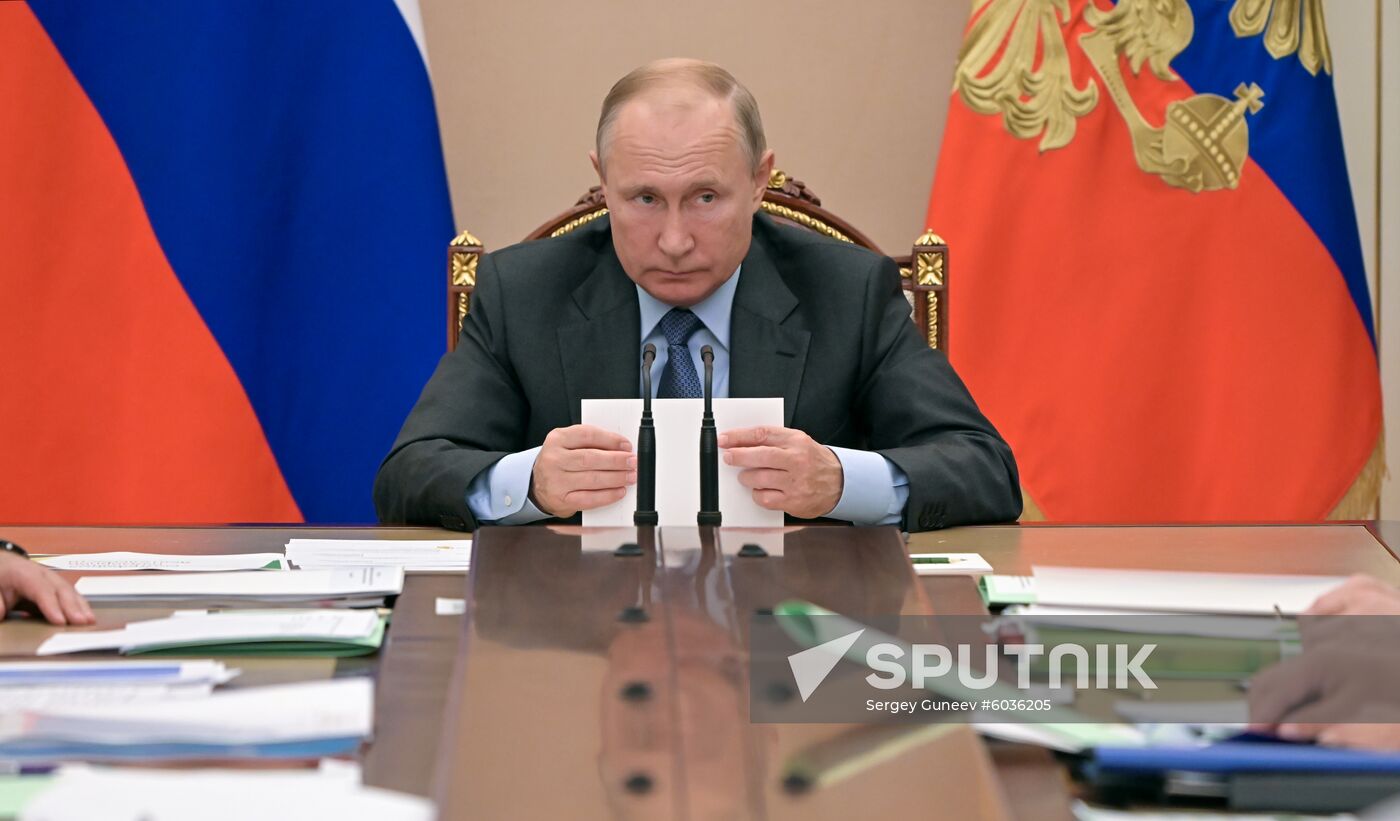Russia Putin Government