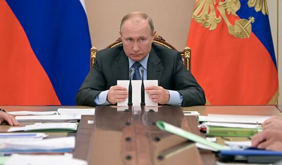 Russia Putin Government